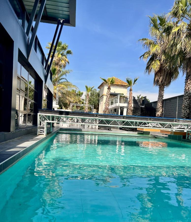 Mas La Farelle Chambre D'Hote,Fitness & Salle De Jeux Gratuite & Spa En Supplement Nimes Exterior foto